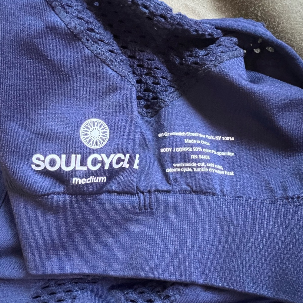 SoulCycle High Neck Sports Bra - Picture 5 of 5